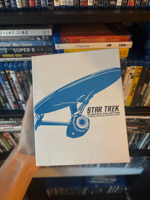 Star Trek Stardate Collection kaikki elokuvat