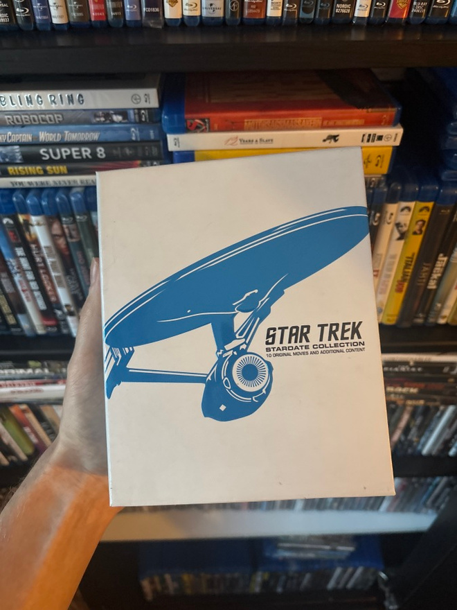 Star Trek Stardate Collection kaikki elokuvat