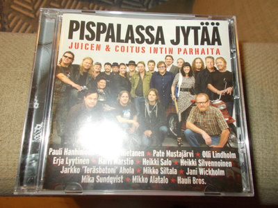 CD JUICEN JA COITUS INTIN PARHAAT ** PISPALASSA JYTÄÄ **