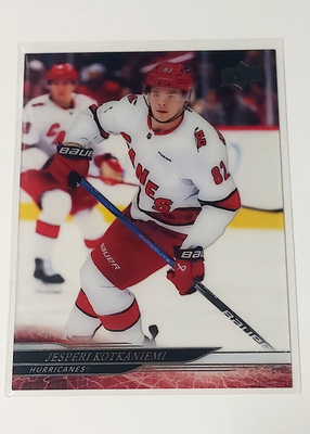 2024-25 Upper Deck Clear Cut #276 Jesperi Kotkaniemi