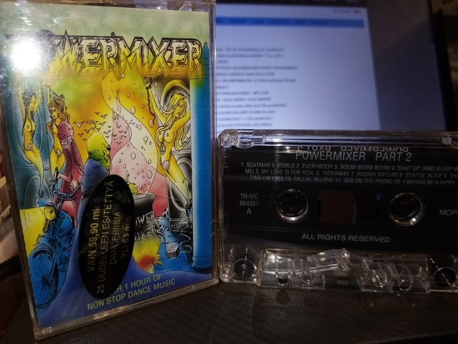 C-KASETTI POWERMIXER PART 2 ( SIS POSTIKULU  )