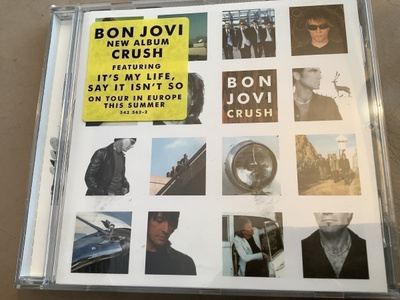 BON JOVI - CRUSH cd.