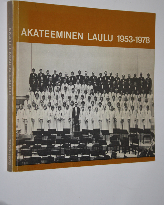 Timo (toim. ja taitto) Juntto : Akateeminen laulu 1953-19...