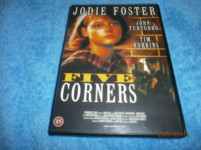 FIVE CORNERS      -   DVD