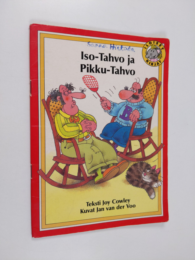 Joy Cowley : Iso-Tahvo ja pikku-Tahvo