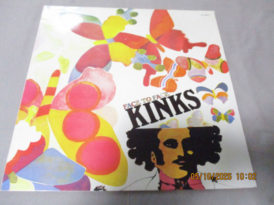 The Kinks Face To Face LP