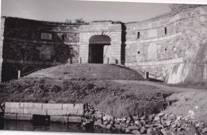 Helsinki. Suomenlinna.   b469