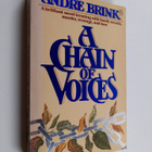 Andre Brink : A chain of voices - pikkukuva 1