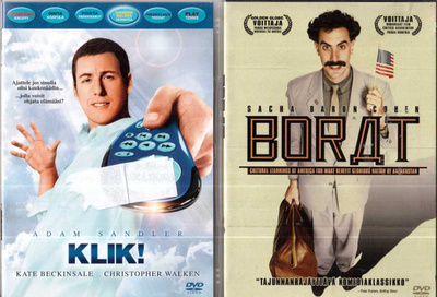 2 KPL DVD ELOKUVIA