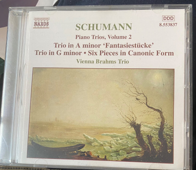 Schumann: Piano Trios vol. 2