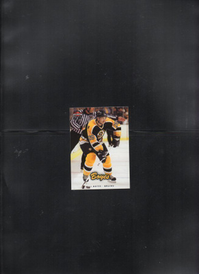 Jääkiekkokortti n:o 15 Brad Boyes Bruins