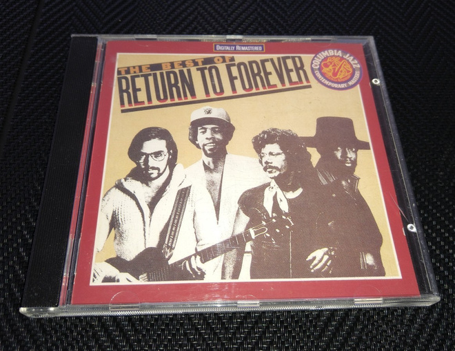 RETURN TO FOREVER  THE BEST OF RETURN TO FOREVER CD