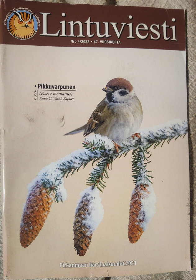 LINTUVIESTI 4/2022 - Pily yhdistyslehti