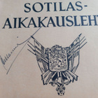 Sotilasaikakauslehti nrot1-3 1941 signeerattu - pikkukuva 1