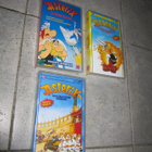 3 HYVÄKUNTOISTA ASTERIX VHS ELOKUVAA - pikkukuva 1