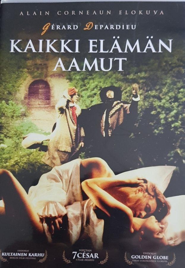 Kaikki elämän aamut -DVD