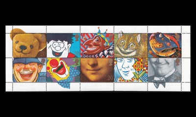 Iso-Britannia 1251-60kb ** Tervehdysmerkit (1990)
