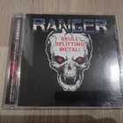 Ranger – Skull Splitting Metal! (CD) - pikkukuva 1