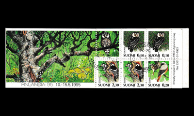 1209-11-V o Lintuja vihko Helsinki 11.5.94 (1993)