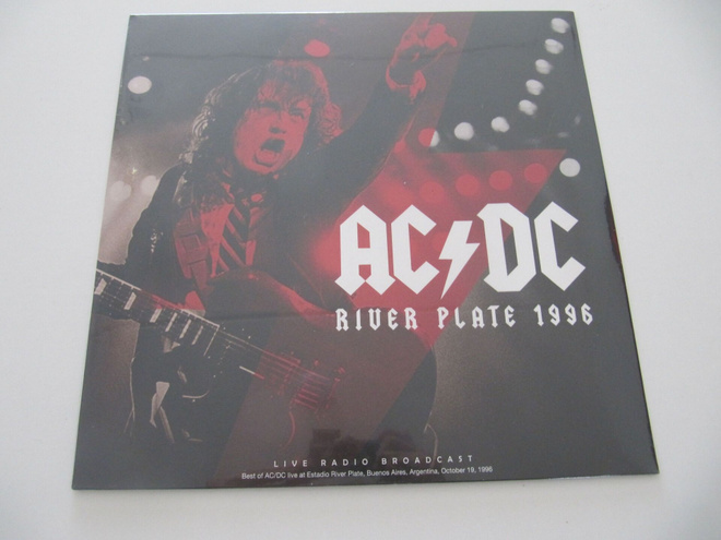 AC/DC River Plate 1996 LP  ACDC