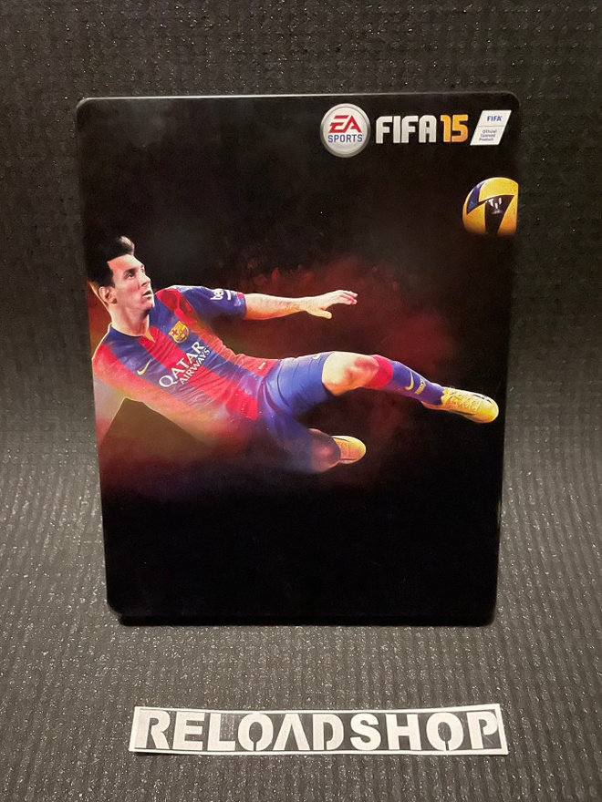FIFA 15 - NORDIC - Limited Edition Steelbook PS4