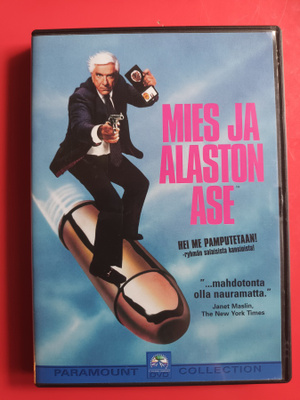 Mies Ja Alaston Ase (1988) DVD