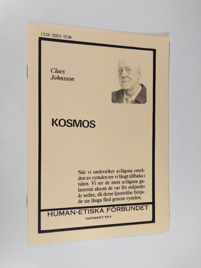 Claes Johnsson : Kosmos