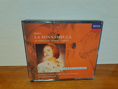 Bellini:La Sonnambula-Richard Bonynge-Sutherland etc. 2CD