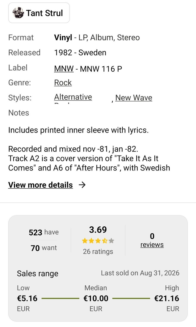 Item image