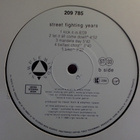 SIMPLE MINDS :: STREET FIGHTING YEARS :: VINYYLI LP 1989 ! - pikkukuva 4