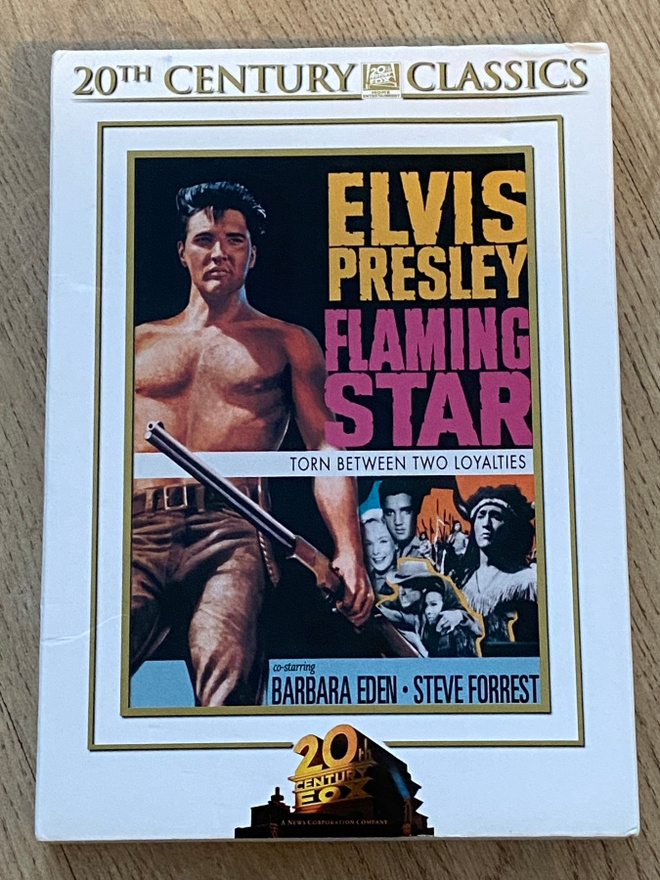 PUOLIVERINEN - DVD - SLIPCOVER - ELVIS PRESLEY