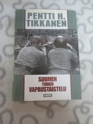 PENTTI H. TIKKANEN - suomen toinen vapaustaistelu !