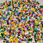 HAMA helmiä 3000 kpl + sydänalusta - pikkukuva 4
