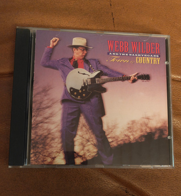 Webb Wilder: Town & Country CD