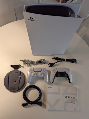 PS5-konsolipaketti (Model CFI-1216B)