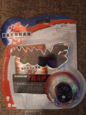 BAKUGAN TRAP PYTHANTUS Avaamaton Paketti
