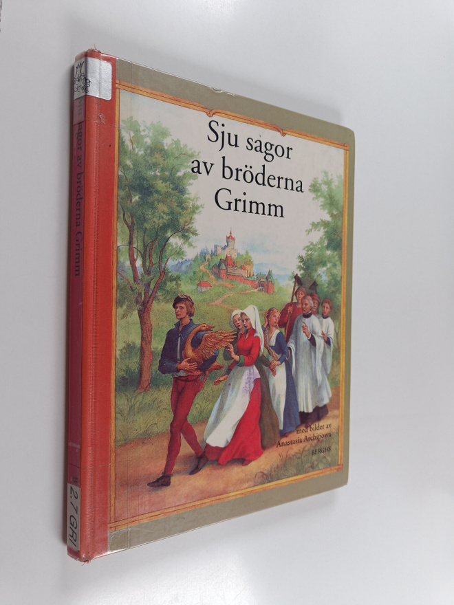 Jacob Grimm : Sju sagor av bröderna Grimm