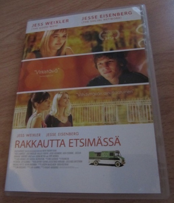 Rakkautta etsimässä DVD (Jesse Eisenberg)