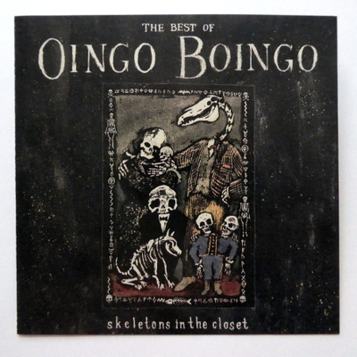 OINGO BOINGO the Best of CD 1989 HUIPPUKUNTO