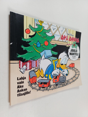 Walt Disney : Joulumanteli 2019 : Aku Ankka 52B/2019