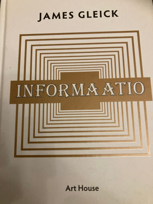 JAMES GLEICK: INFORMAATIO