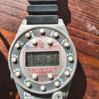 Quartz LCD-Kello, FM Radio, Laskin, Vintage - pikkukuva 2