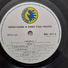 TAPANI KANSA : ÖINEN TUULI VALVOO  LP - pikkukuva 3