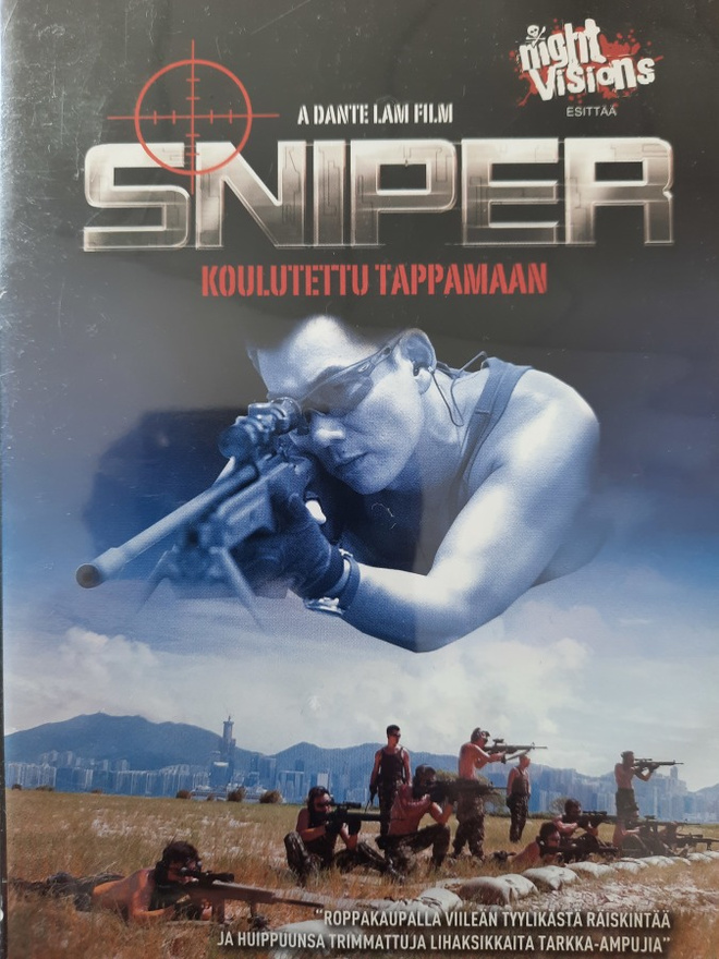 SNIPER KOULUTETTU TAPPAMAAN DVD