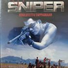 SNIPER KOULUTETTU TAPPAMAAN DVD - pikkukuva 1