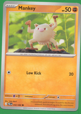 Pokémon Mankey