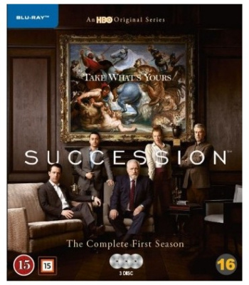 Succession - Kausi 1 (BLU-RAY)