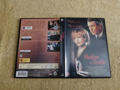SHADOW OF DOUBT DVD