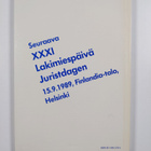 "Miten maata hallitaan" : Suomen lakimiesliiton XXX lakim... - pikkukuva 2