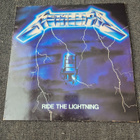 Metallica - Ride the Lightning LP Suomi-painos - pikkukuva 1